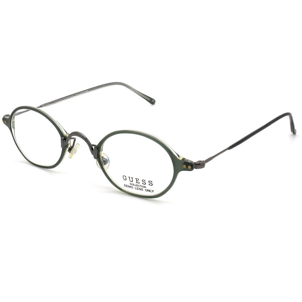 Horn vintage eyeglasses by Guess, Italy